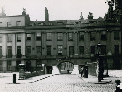 Sardinia Street, Lincolns Inn, Londen door English Photographer